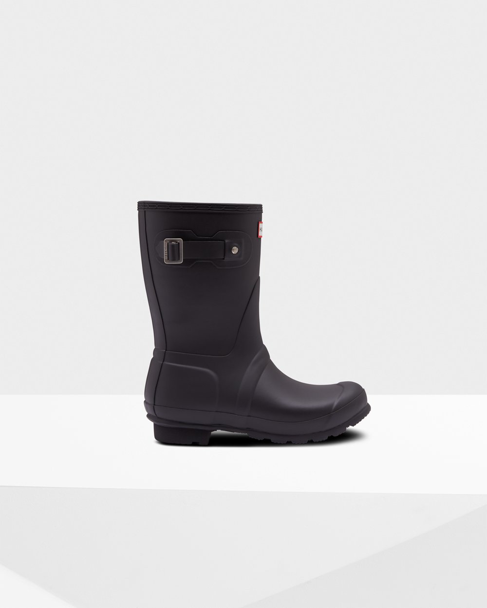 Botas De Cortas Original Insulated Hunter Mujer - Negros - 847360QHL